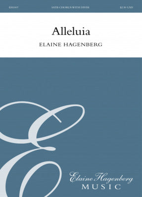 ALLELUIA SATB DIVIS A CAPPELLA