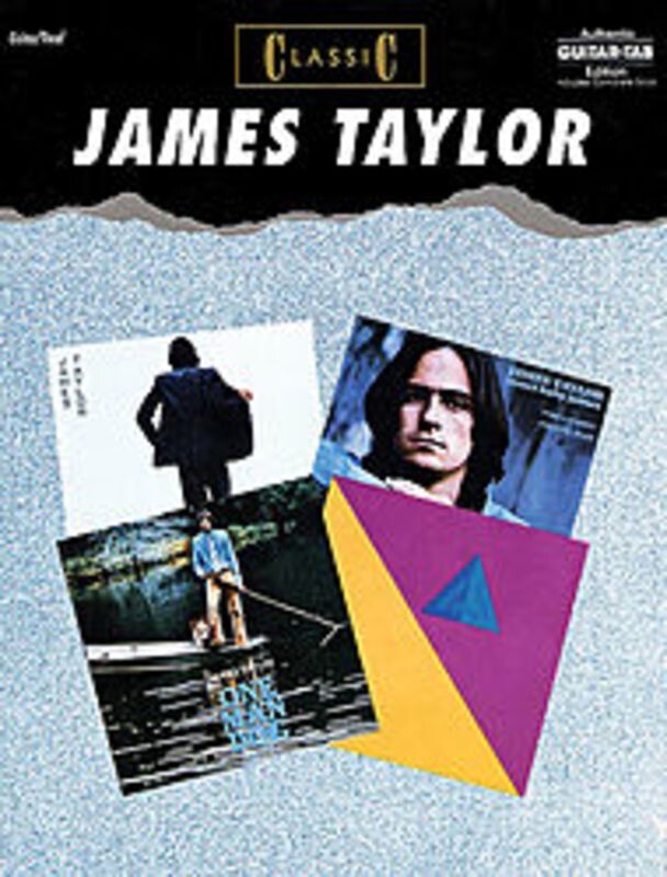 CLASSIC JAMES TAYLOR GUITAR TAB (C/R)