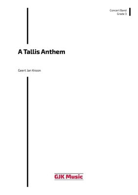 A TALLIS ANTHEM CB3 SC/PTS
