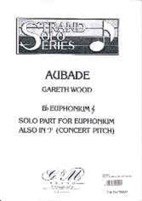 AUBADE B FLAT (OR CONCERT PITCH) EUPH PNO