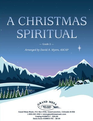 A CHRISTMAS SPIRITUAL CB2 SC/PTS