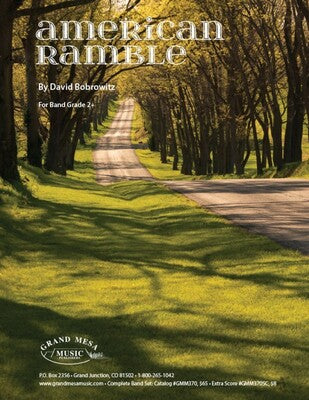 AMERICAN RAMBLE CB2.5 SC/PTS
