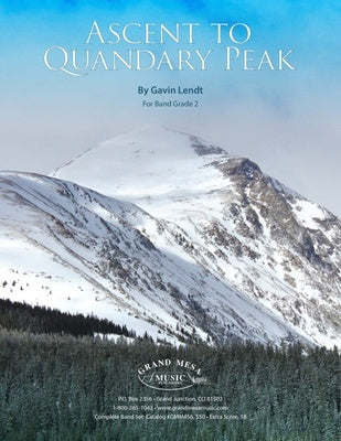 ASCENT TO QUANDARY PEAK CB2 FULL SCORE