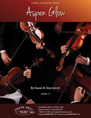 ASPEN GLOW FOR STRING ORCHESTRA SO1.5 SCORE