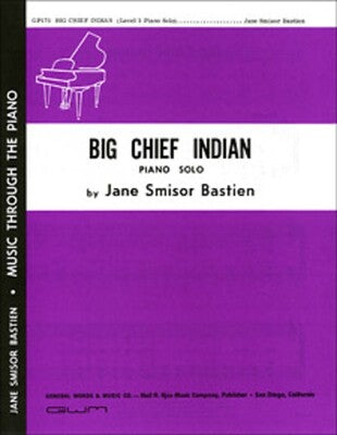 BIG CHIEF INDIAN