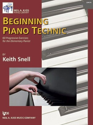 BEGINNING PIANO TECHNIC