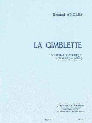 ANDRES - LA GIMBLETTE FOR HARP