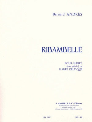 ANDRES - RIBAMBELLE FOR HARP