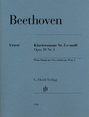BEETHOVEN - PIANO SONATA NO 5 C MINOR OP 10 NO 1