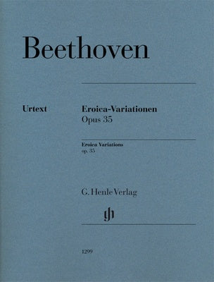 BEETHOVEN - EROICA VARIATIONS OP 35 FOR PIANO