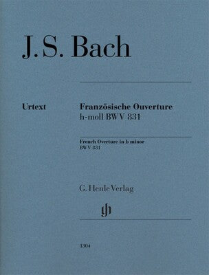 BACH - FRENCH OVERTURE B MINOR BWV 831
