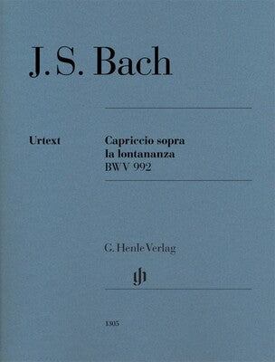 BACH - CAPRICCIO B FLAT MAJOR BWV 992