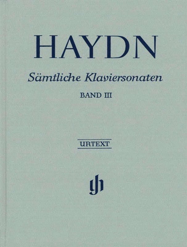 HAYDN - PIANO SONATAS VOL 3 URTEXT BOUND