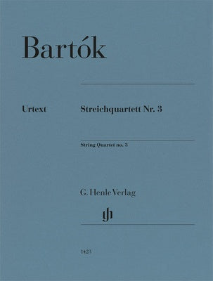 BARTOK - STRING QUARTET NO 3 SET OF PARTS URTEXT