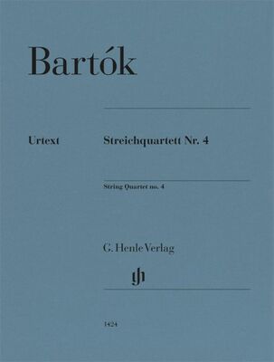 BARTOK - STRING QUARTET NO 4 SET OF PARTS URTEXT