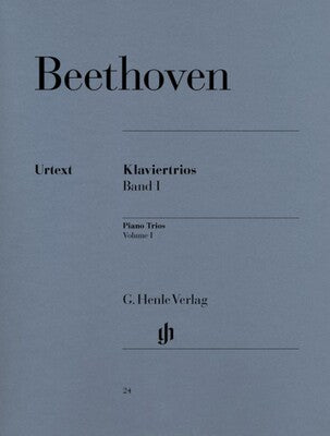 BEETHOVEN - PIANO TRIOS VOL 1 VLN/VC/PNO