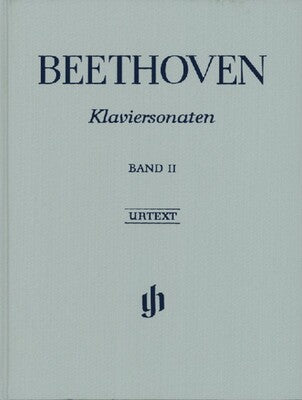 BEETHOVEN - SONATAS BK 2 URTEXT CLOTHBOUND