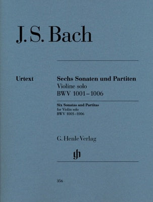BACH - 6 SONATAS & PARTITAS BWV 1001-1006 VIOLIN