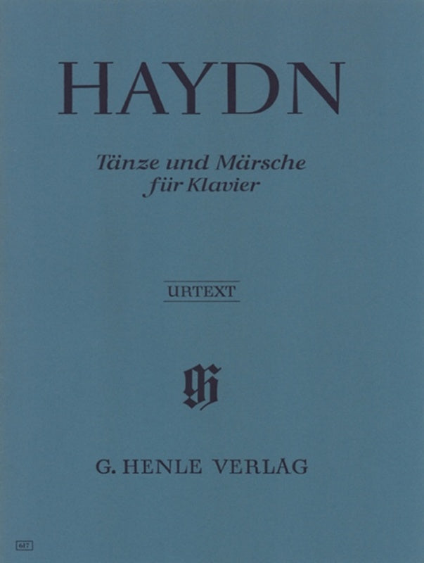 HAYDN - DANCES AND MARCHES PIANO URTEXT