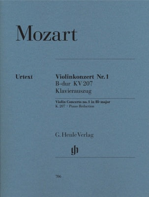 CONCERTO NO 1 B FLAT K 207 VLN PNO