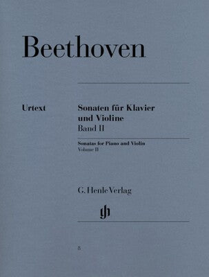 BEETHOVEN - SONATAS BK 2 VIOLIN/PIANO
