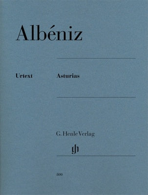 ALBENIZ - ASTURIAS PIANO SOLO