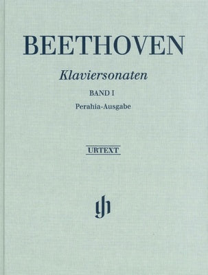 BEETHOVEN - PIANO SONATAS VOL 1 OP 2-22 PERAHIA ED HARDCOVER