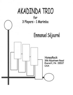 AKADINDA TRIO (3 PLAYERS 1 MARIMBA)