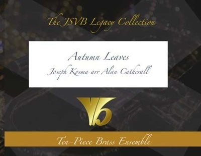 AUTUMN LEAVES 10 PIECE BRASS ENSEMBLE SC/PTS