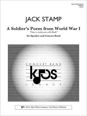 A SOLDIERS POEM FROM WORLD WAR I FOR SPEAKER/CB4 SCORE