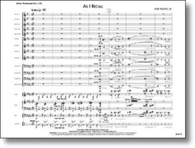 AS I RECALL JE3 SC/PTS