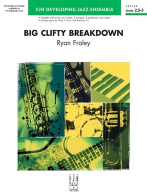 BIG CLIFTY BREAKDOWN JE2.5-3 SC/PTS