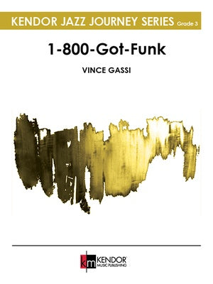 1-800-GOT-FUNK FOR JAZZ ENSEMBLE JE3 SC/PTS