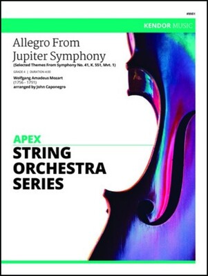 ALLEGRO FROM JUPIER SYMPHONY SO4 SC/PTS