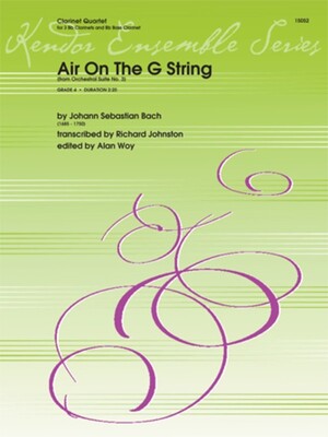 AIR ON THE G STRING CLARINET QUARTET