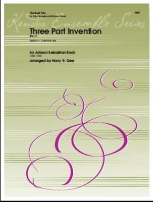 BACH CHORALES 3 ARR CONTORNO AATB SAX QUARTET