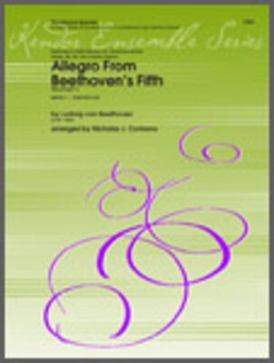 ALLEGRO FROM SYMPHONY NO 5 WOODWIND QUINTET