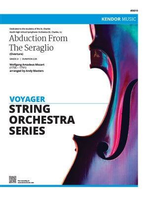 ABDUCTION FROM THE SERAGLIO (OVERTURE) SO2-2.5 SC/PTS