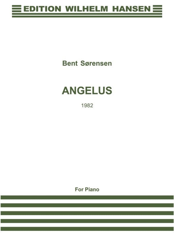 SORENSEN ANGELUS PIANO SOLOS