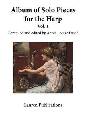 ALBUM OF SOLO PIECES FOR HARP VOL 1