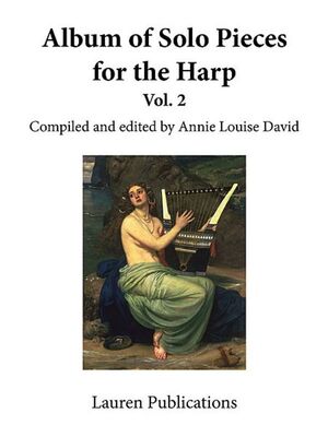 ALBUM OF SOLO PIECES FOR HARP VOL 2