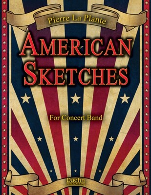 AMERICAN SKETCHES CB3 SC/PTS
