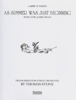 AS SUMMER WAS JUST BEGINNING SO3 SC/PTS