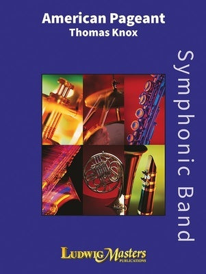 AMERICAN PAGEANT FOR CONCERT BAND CB5 SC/PTS