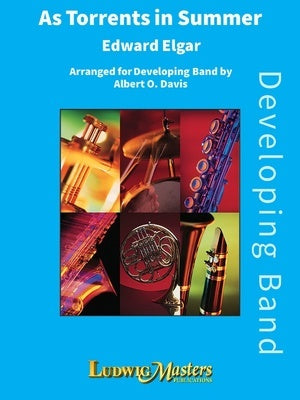 AS TORRENTS IN SUMMER FOR CONCERT BAND CB2 SC/PTS