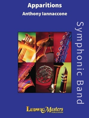 APPARITIONS FOR CONCERT BAND CB5 SC/PTS