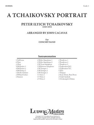 A TCHAIKOVSKY PORTRAIT FOR CONCERT BAND CB3 FULL SCORE