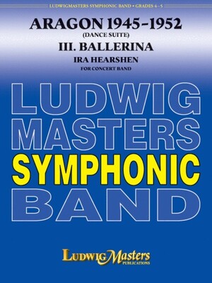 ARAGON 1945-1952 III. BALLERINA CB4 SC/PTS