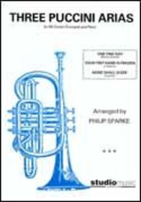 3 PUCCINI ARIAS FOR TRUMPET/PIANO ARR SPARKE