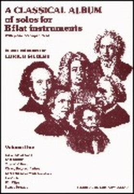 A CLASSICAL ALBUM FOR B FLAT INSTRUMENTS BK 1 ARR SIEBERT